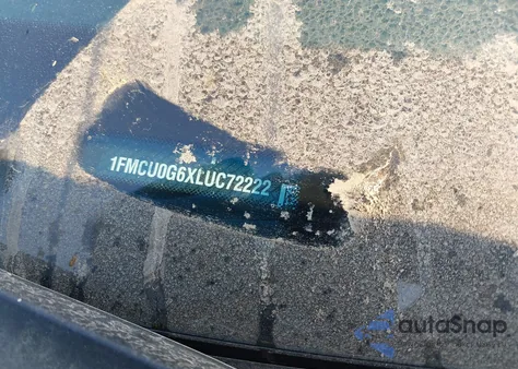 2020 Ford Escape Se z USA, uszkodzony, nr VIN 1FMCU0G6XLUC72222